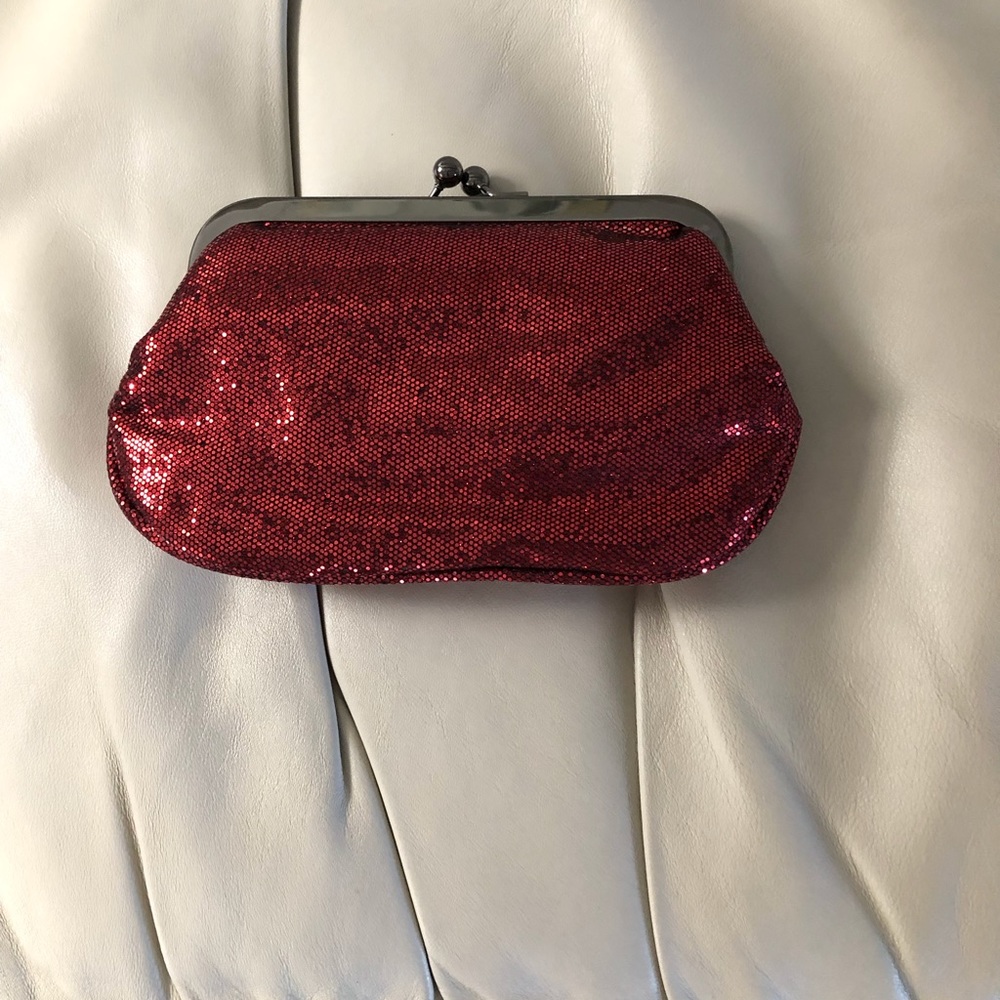 Red Clutch by Express